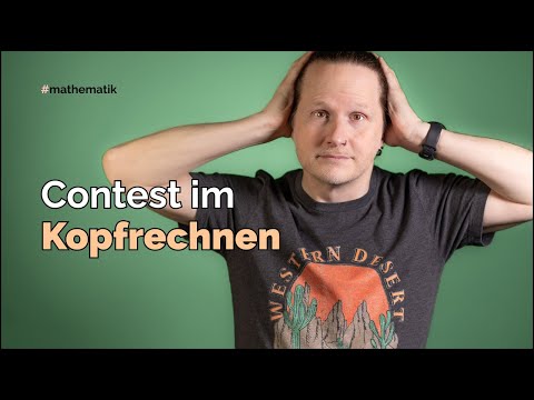 Contest: Mental Arithmetic