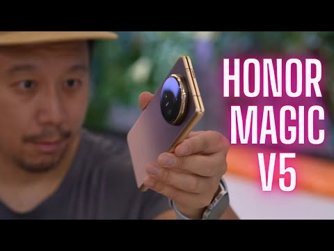 Honor Magic V5 Hands-On