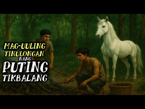 MAG-UULING TINULONGAN NG PUTI NA TIKBALANG | True Story
