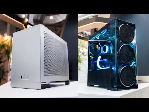 Lian Li comes out swinging with some ABSOLUTE bangers // Computex 2025