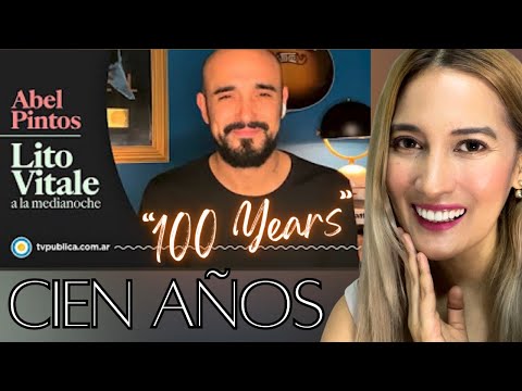 Reaction to “Abel Pintos: Cien Años - Lito Vitale a la Medianoche”