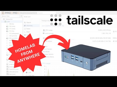 Tailscale Tutorial: Secure Remote Access to Your Homelab Services