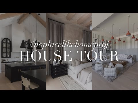 House Tour of a High-contrast, Layered Family Home in Queen Creek, Arizona | THELIFESTYLEDCO