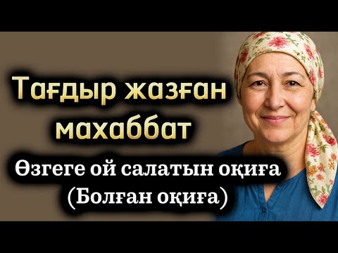 Тағдыр жазған махаббат. Өзгеге ой салатын оқиға