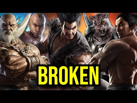 The Broken Top Tiers of Tekken Tag 2