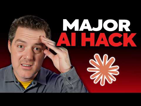 First recorded major hack using AI...