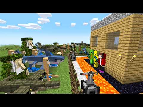 BRAINROT ANIMALS VS Security House