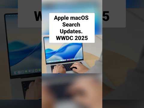 Apple New Spotlight Updates! WWDC 2025