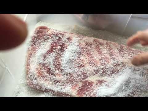 Solenje, slanine i pecenice