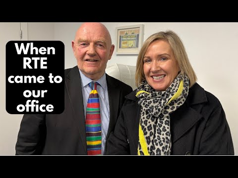 When RTE came to my small solicitor's office | December 2025 | Terry Gorry Vlog