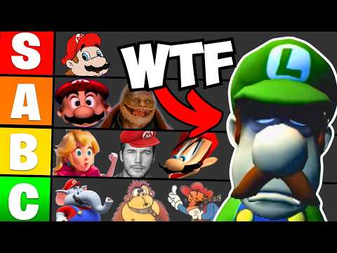 The 10 WEIRDEST Mario Moments
