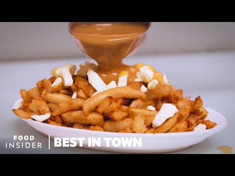The Best Poutine In Montreal | Best In Town