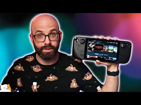 Nintendo Switch Fan Buys the Steam Deck...
