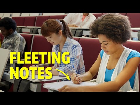 Zettelkasten in the Classroom? Using smart notes to study.