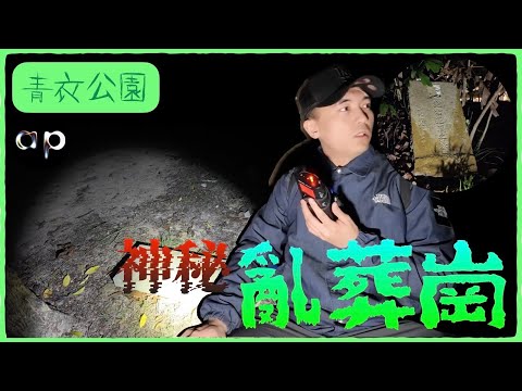 【一人靈探🔦】青衣公園小徑旁原來有一個神秘亂葬崗！遍地都是無名墓碑石！！公園保安表示「這裡以前其實更多🪦…」！！！｜AP人生