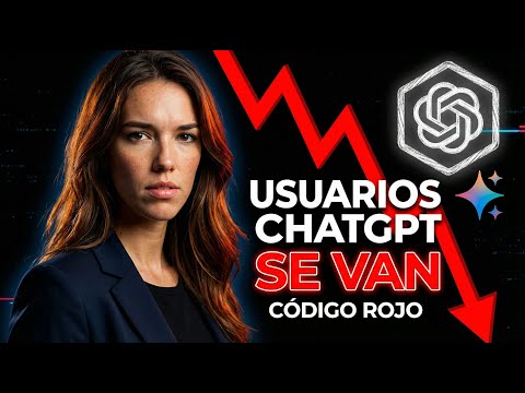 Los usuarios de ChatGPT se van: Código Rojo en OpenAI