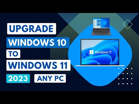 How to Upgrade Windows 10 to Windows 11 any PC / No TPM required  - Sinhala