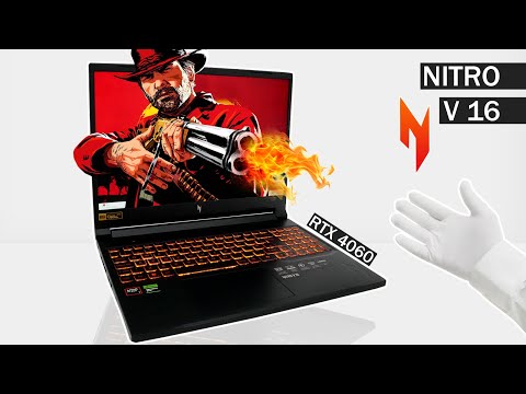 Acer Nitro V 16 UNBOXED – Is This the Best Budget Gaming Laptop?