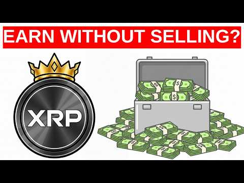 Your XRP Can Pay You Without Selling? 🤔 The True Story