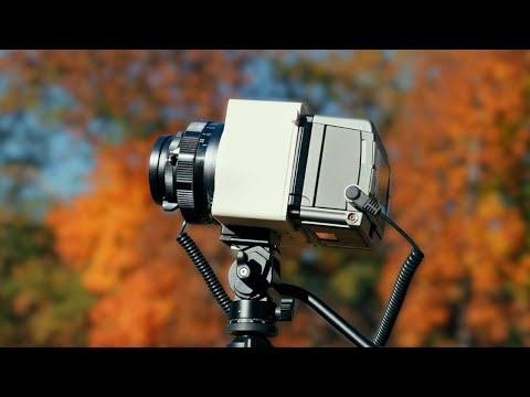I Built The Cheapest Possible Medium Format Digital Camera