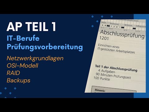 AP Teil 1: Technische Grundlagen für IT-Berufe - Prüfungsvorbereitung
