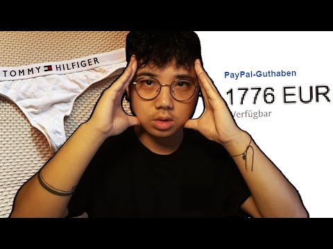 Ich verkaufe gebrauchte Unterwäsche & habe __€ verdient (Experiment)