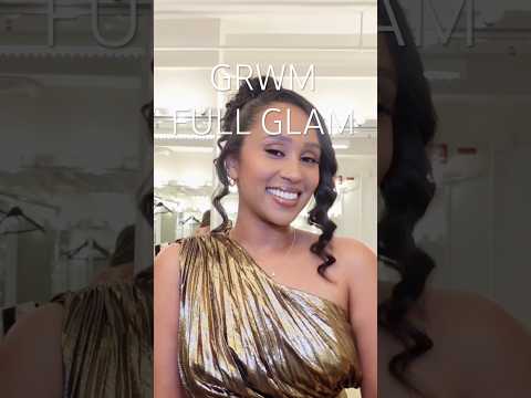 GRWM #beginnerfriendlymakeupforblackwomen #makeuptutorial #makeuplook #makeupreview #makeuptutorial