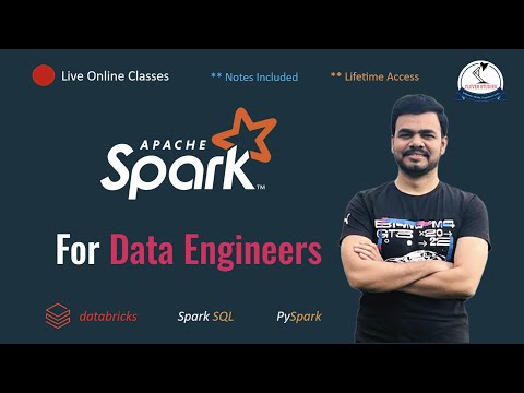 PySpark Live Class Pre Intro Session [Part-1] | Spark SQL | Databricks