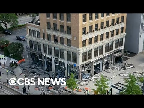 1 dead after explosion at Ohio bank