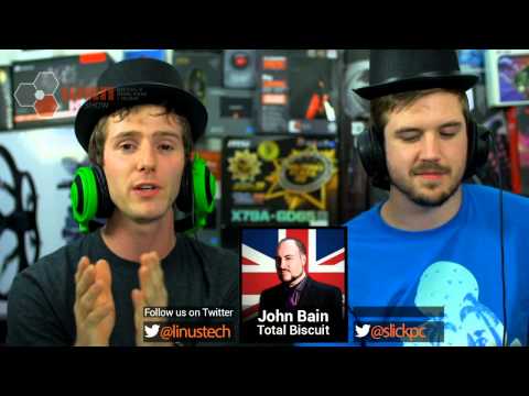 The WAN Show: Steam Controller Showcase, GPU Wars, and GUEST Totalbiscuit - Oct 11, 2013