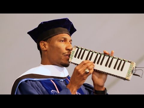 Jon Batiste - Salve Regina University - Commencement Address - May 21, 2017