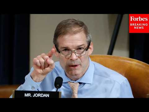Jim Jordan Leads House Judiciary Committee Hearing On Pending Legislation