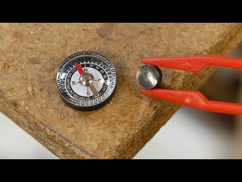 Iron nitride permanent magnets made with DIY ball mill and tested with DIY magnetometer