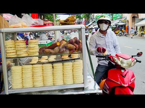 8 Popular Vietnamese Street Food Collection !