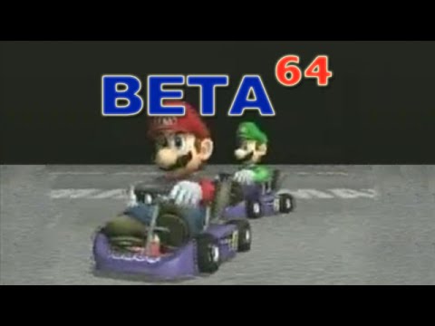 Beta64 - Mario Kart: Double Dash
