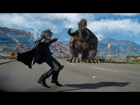 【Final Fantasy XV】All Spells