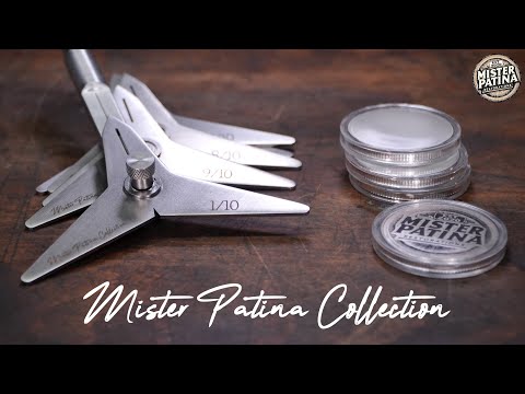 Something for the real fans | 'Mister Patina Collection' first Drop!