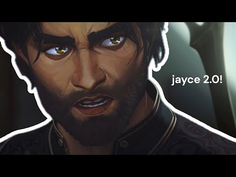 Arcane but it’s just Jayce Talis progressively getting FOINER