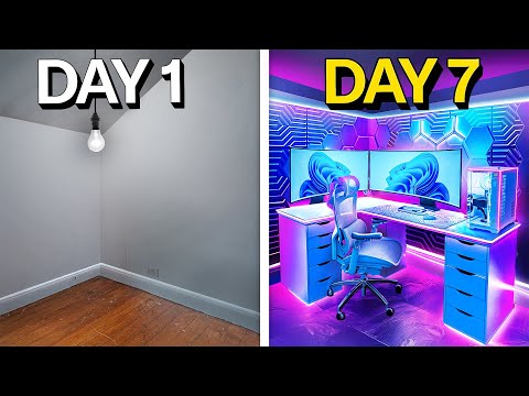 I Built My Subscriber's DREAM $20,000 Bedroom!