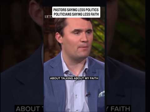 Charlie Had It Right All Along! #faith #charliekirk #politics #Jesus #shorts