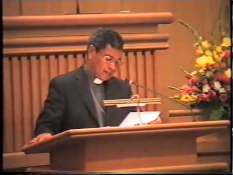 Bishop Carlos Filipe X. Belo at AU, with an introduction by Uwe Morawetz