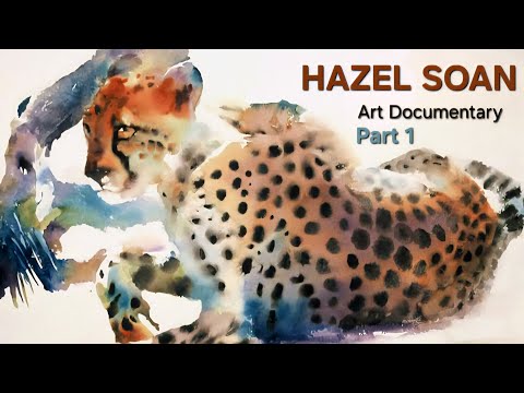 This Woman Reinvented Watercolor! Every Painting Sells in an Hour - Who Is Hazel Soan? Part 1