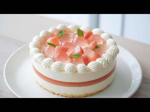 Peach Rare Cheesecake