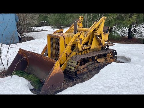 $1400 track loader ABANDONED for decades! Will it ever run again?