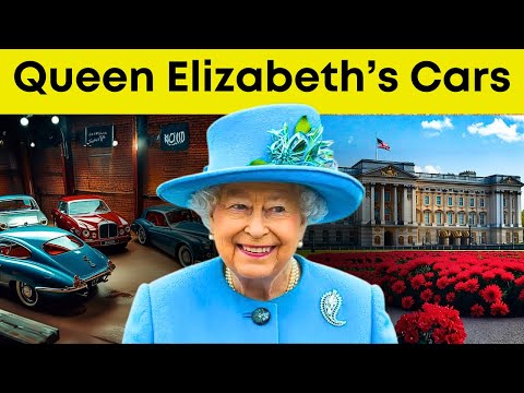 15 Rarest Cars in Queen Elizabeth's Insane Car Collection