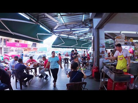 吉隆坡PUDU平價茶餐廳美食，蝦面，魚頭米，油條，豬肉粉，牛肉面，辣椒板面，咖喱滑雞面/Pudu/馬來西亞美食/街頭美食/Food/2025