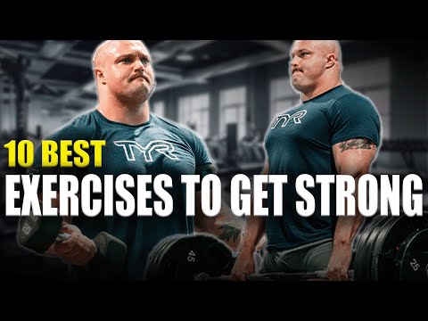 Muscle And Fitness | Top 10 Strength Exercises