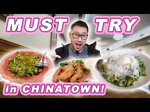 MUST TRY in Vancouver's Chinatown + Gastown || [Canada🇨🇦] Noodles, Chicken Wings, Pasta & More!