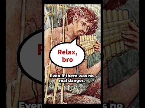 The Greek origin of "panic"