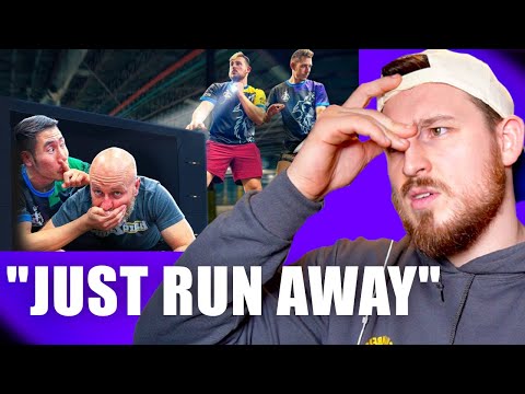 The TRUTH Behind "Just Running Away" From a Fight